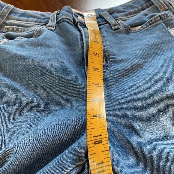 Levi’s Signature Boy’s Frayed Adjustable Waist Jeans Size 16 - Picture 12 of 15